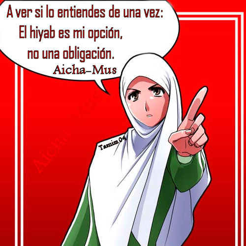 El hiyab es mi opcin